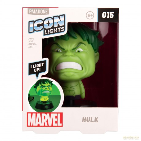 Paladone Marvel: Hulk - Icons Lights 015 (PP16010MU)
