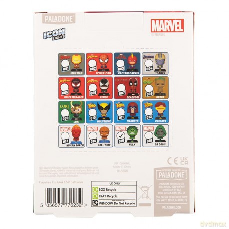 Paladone Marvel: Hulk - Icons Lights 015 (PP16010MU)