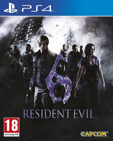 Resident Evil 6 (Includes: All Map And Multiplayer Dlc) [GRA PS4]