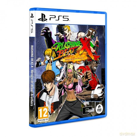 Rushing Beat X Return of the Brawl Brothers [GRA PS5]