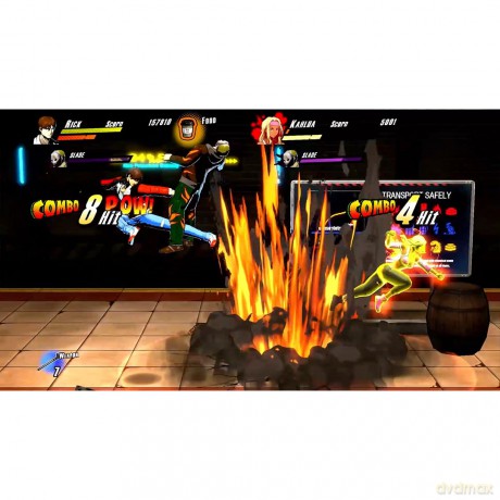 Rushing Beat X Return of the Brawl Brothers [GRA PS5]