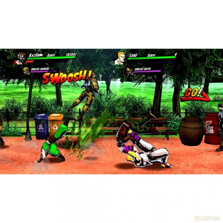 Rushing Beat X Return of the Brawl Brothers [GRA PS5]