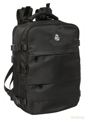 Safta: Real Madrid 24/25 Third Kit - Laptop Cabin Travel Backpack (40 cm) (612524834)