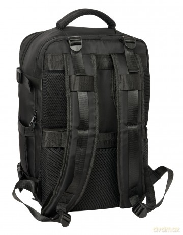 Safta: Real Madrid 24/25 Third Kit - Laptop Cabin Travel Backpack (40 cm) (612524834)