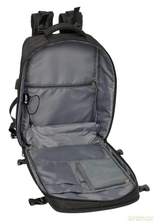 Safta: Real Madrid 24/25 Third Kit - Laptop Cabin Travel Backpack (40 cm) (612524834)