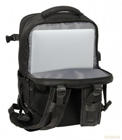Safta: Real Madrid 24/25 Third Kit - Laptop Cabin Travel Backpack (40 cm) (612524834)
