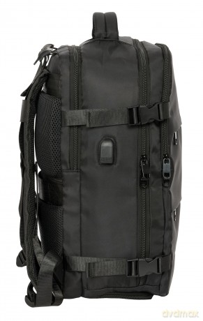 Safta: Real Madrid 24/25 Third Kit - Laptop Cabin Travel Backpack (40 cm) (612524834)