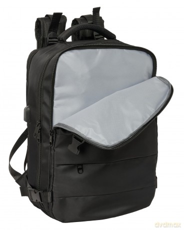 Safta: Real Madrid 24/25 Third Kit - Laptop Cabin Travel Backpack (40 cm) (612524834)