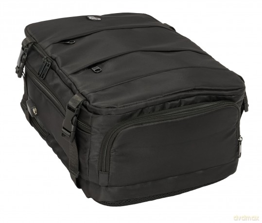 Safta: Real Madrid 24/25 Third Kit - Laptop Cabin Travel Backpack (40 cm) (612524834)