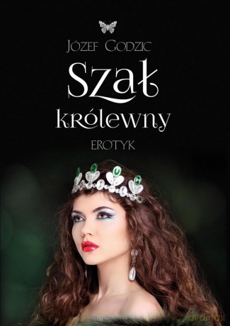 Szał królewny [KSIĄŻKA]