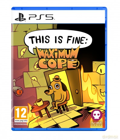 This Is Fine: Maximum Cope [GRA PS5]