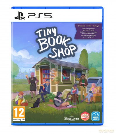Tiny Bookshop [GRA PS5]