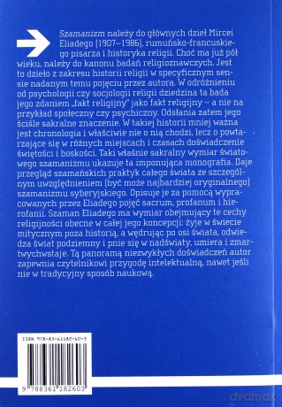 Szamanizm i archaiczne techniki ekstazy [KSIĄŻKA]