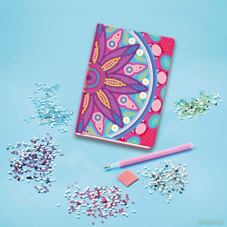 Totum: Diamond Painting Journal - Flower Mandala (TT079700)