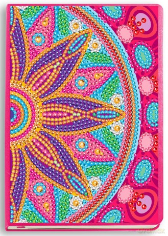 Totum: Diamond Painting Journal - Flower Mandala (TT079700)