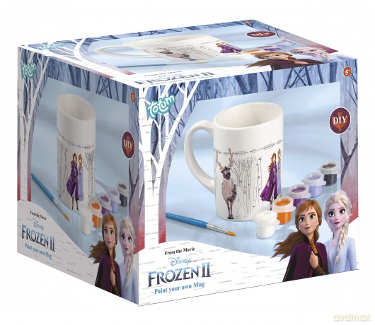 Totum: Disney Frozen - Paint Your Mug (TT680760)