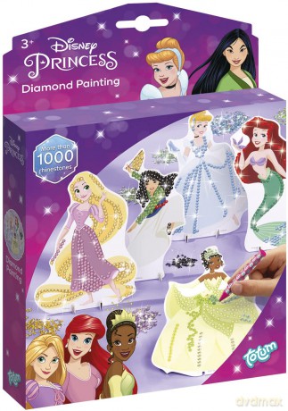 Totum: Disney Princess - Diamond Painting (TT044388)