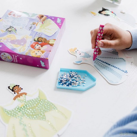 Totum: Disney Princess - Diamond Painting (TT044388)
