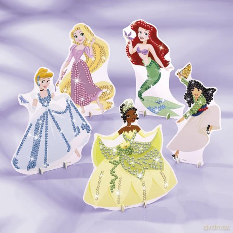 Totum: Disney Princess - Diamond Painting (TT044388)