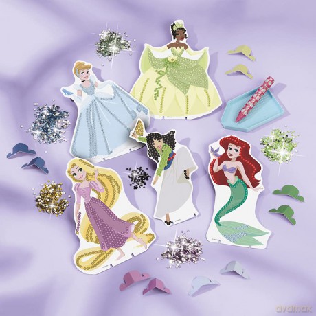 Totum: Disney Princess - Diamond Painting (TT044388)