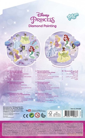 Totum: Disney Princess - Diamond Painting (TT044388)