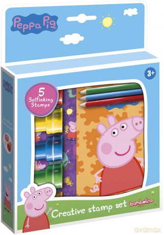 Totum: Peppa Pig - Creative Stamp Set (BT360242)