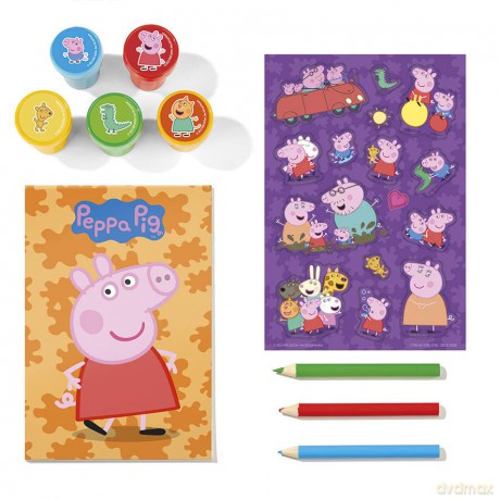 Totum: Peppa Pig - Creative Stamp Set (BT360242)