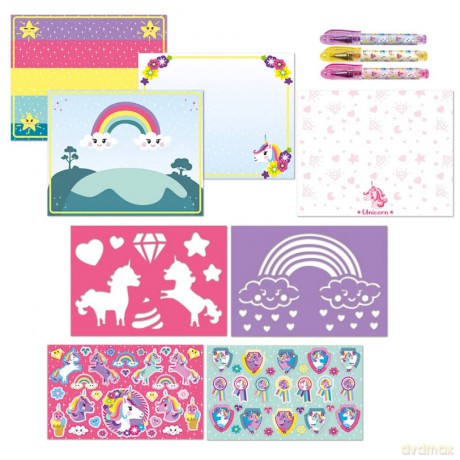 Totum: Unicorn -Designer Activity Book (TT071582)