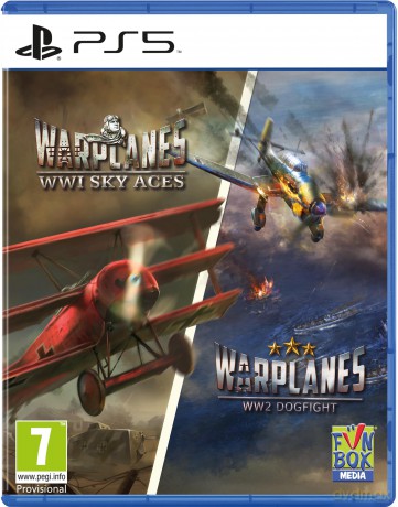 Warplanes: WWI Sky Aces + WW2 Dogflight [GRA PS5]