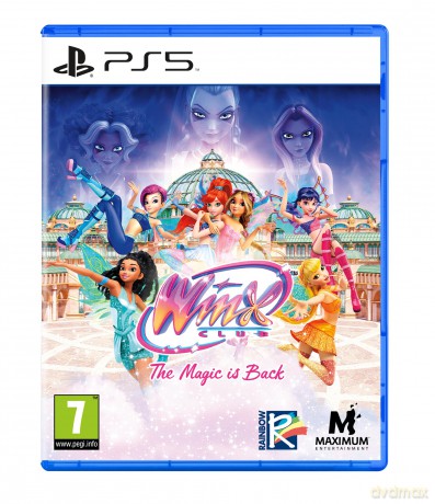 Winx Club: The Magic is Back [GRA PS5]