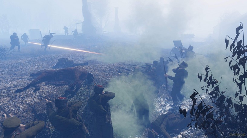 WWI: Tannenberg-Eastern Front [GRA PS4]