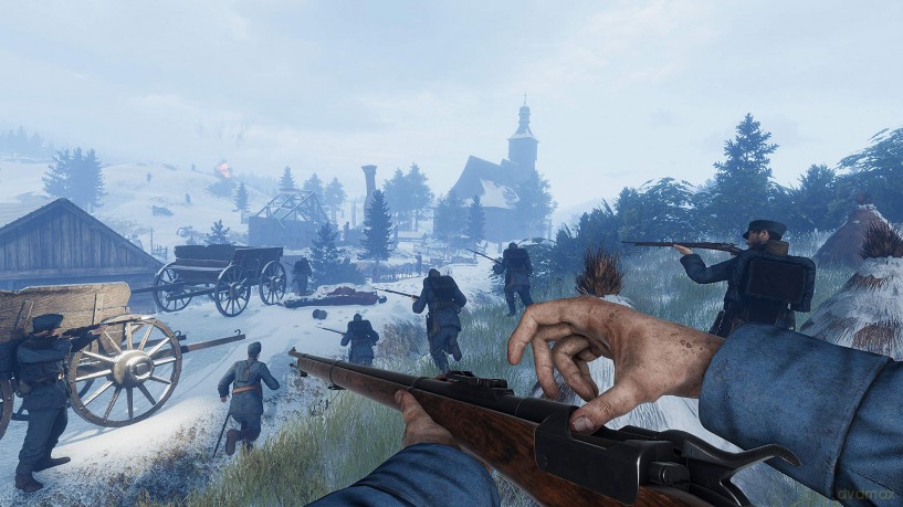 WWI: Tannenberg-Eastern Front [GRA PS4]