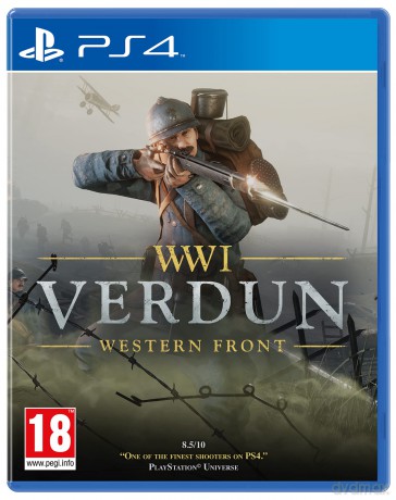WWI: Verdun-Western Front [GRA PS4]