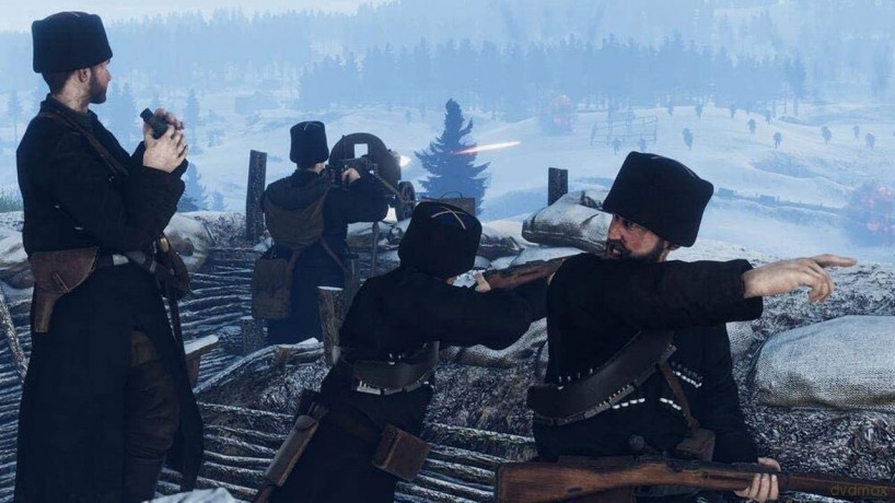 WWI: Tannenberg-Eastern Front [GRA PS5]