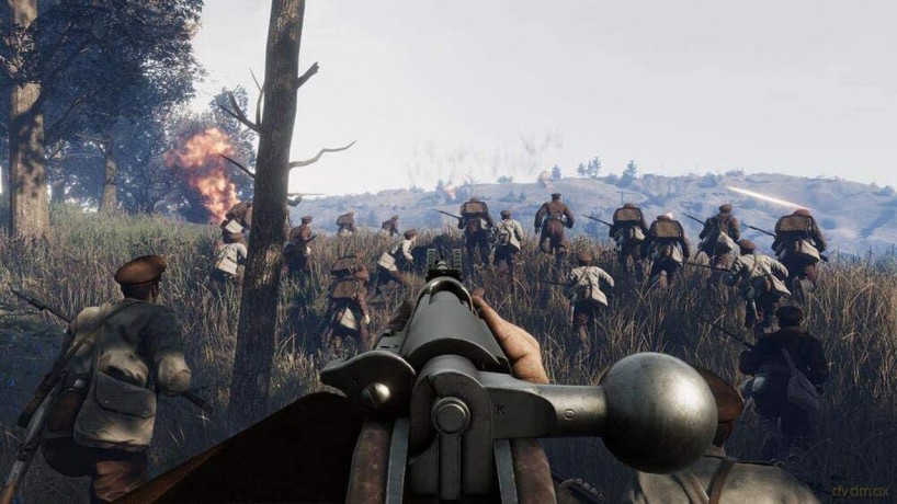 WWI: Tannenberg-Eastern Front [GRA PS5]