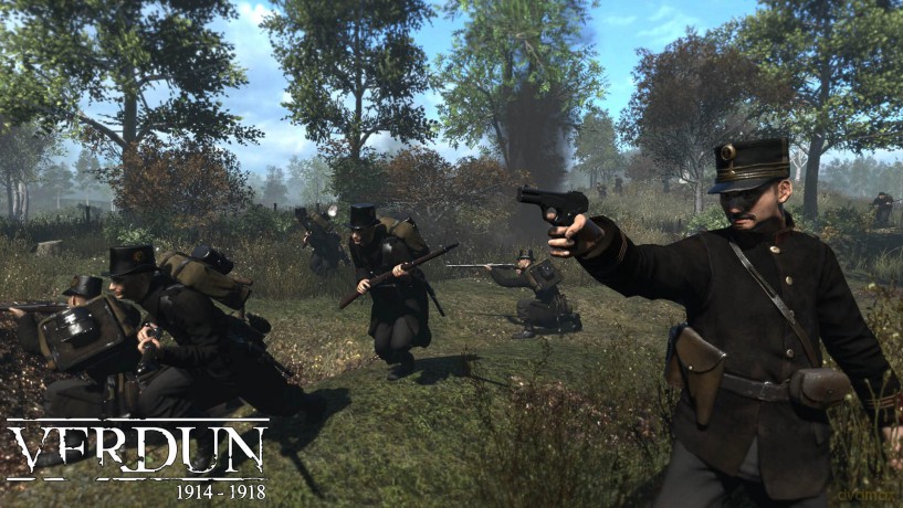 WWI: Verdun-Western Front [GRA PS5]