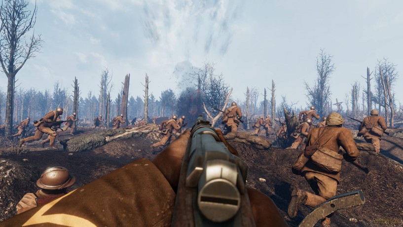 WWI: Verdun-Western Front [GRA PS5]