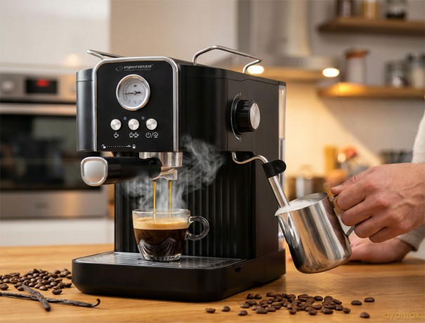 Esperanza Ekspres Do Kawy Ciśnieniowy Kolbowy Excelsa 1.8l