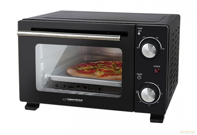 Esperanza Mini Piekarnik Calzone 10l 800w