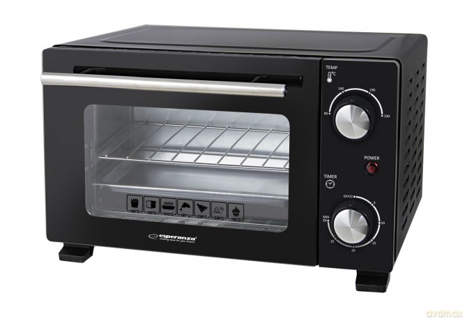 Esperanza Mini Piekarnik Calzone 10l 800w