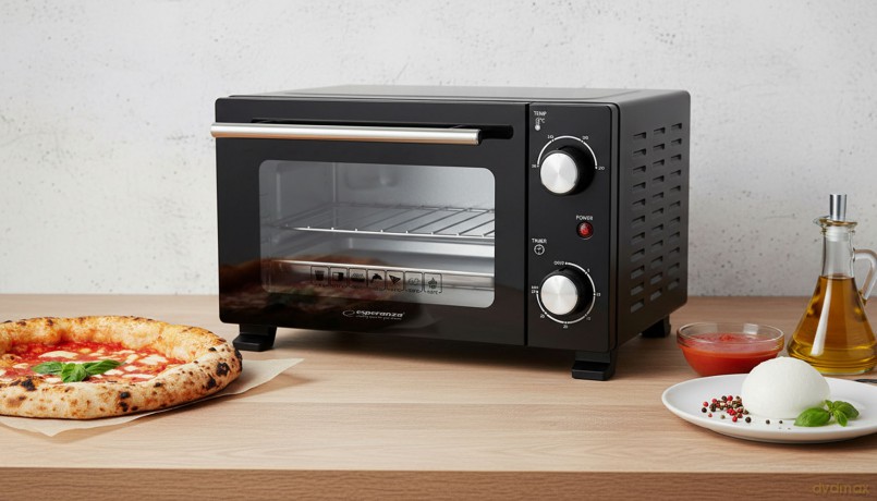 Esperanza Mini Piekarnik Calzone 10l 800w