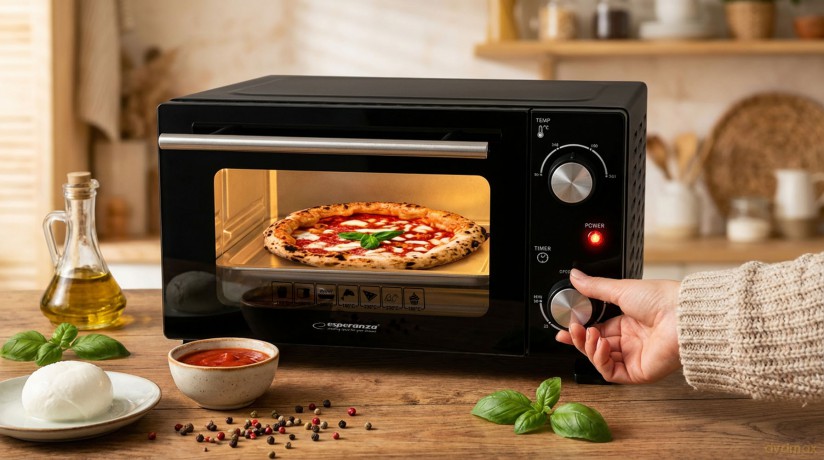 Esperanza Mini Piekarnik Calzone 10l 800w