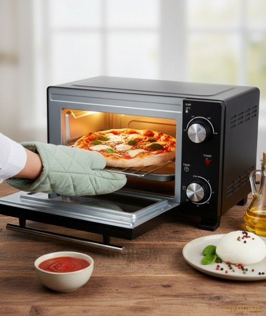 Esperanza Mini Piekarnik Calzone 10l 800w