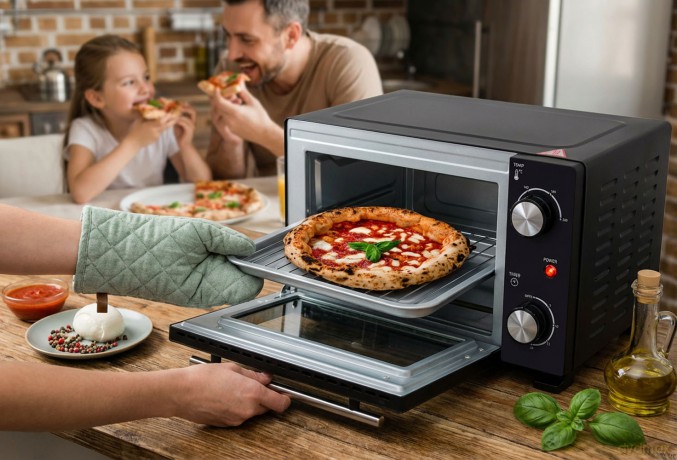 Esperanza Mini Piekarnik Calzone 10l 800w