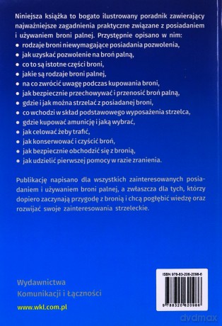 ABC posiadacza broni palnej - Rafał Dmowski [KSIĄŻKA]