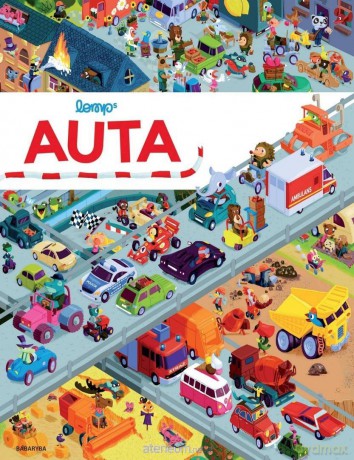 Auta - Stephan Lomp [KSIĄŻKA]