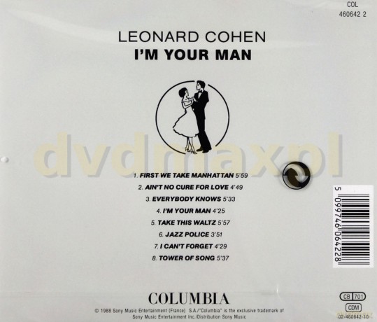 Leonard Cohen: I'm Your Man [CD]