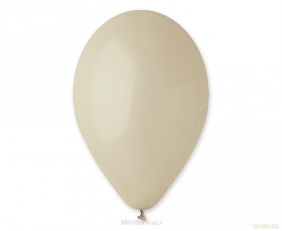 Balony Gemar pastel latte 25cm 100szt