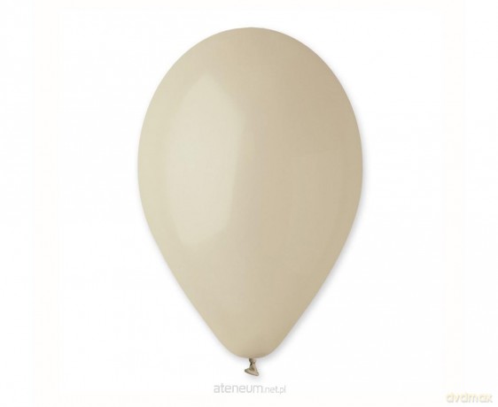 Balony Gemar pastel latte 33cm 50szt
