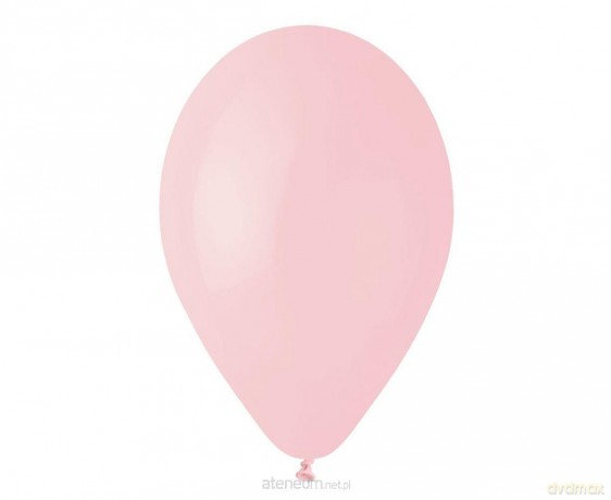 Balony Gemar pastel pudrowe różowe 33cm 100szt
